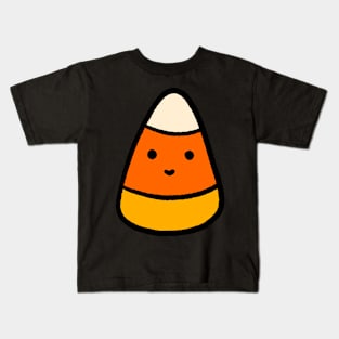 Cute Candy Corn Kids T-Shirt